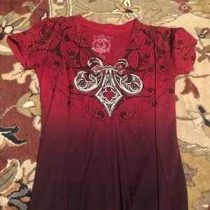 Affliction shirt